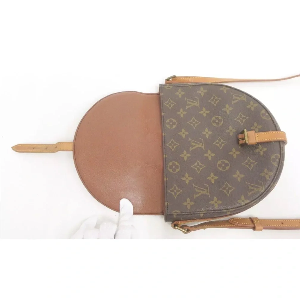 LOUIS VUITTON Chantilly MM Monogram Vintage Crossbody Shoulder Bag - Picture 9 of 15